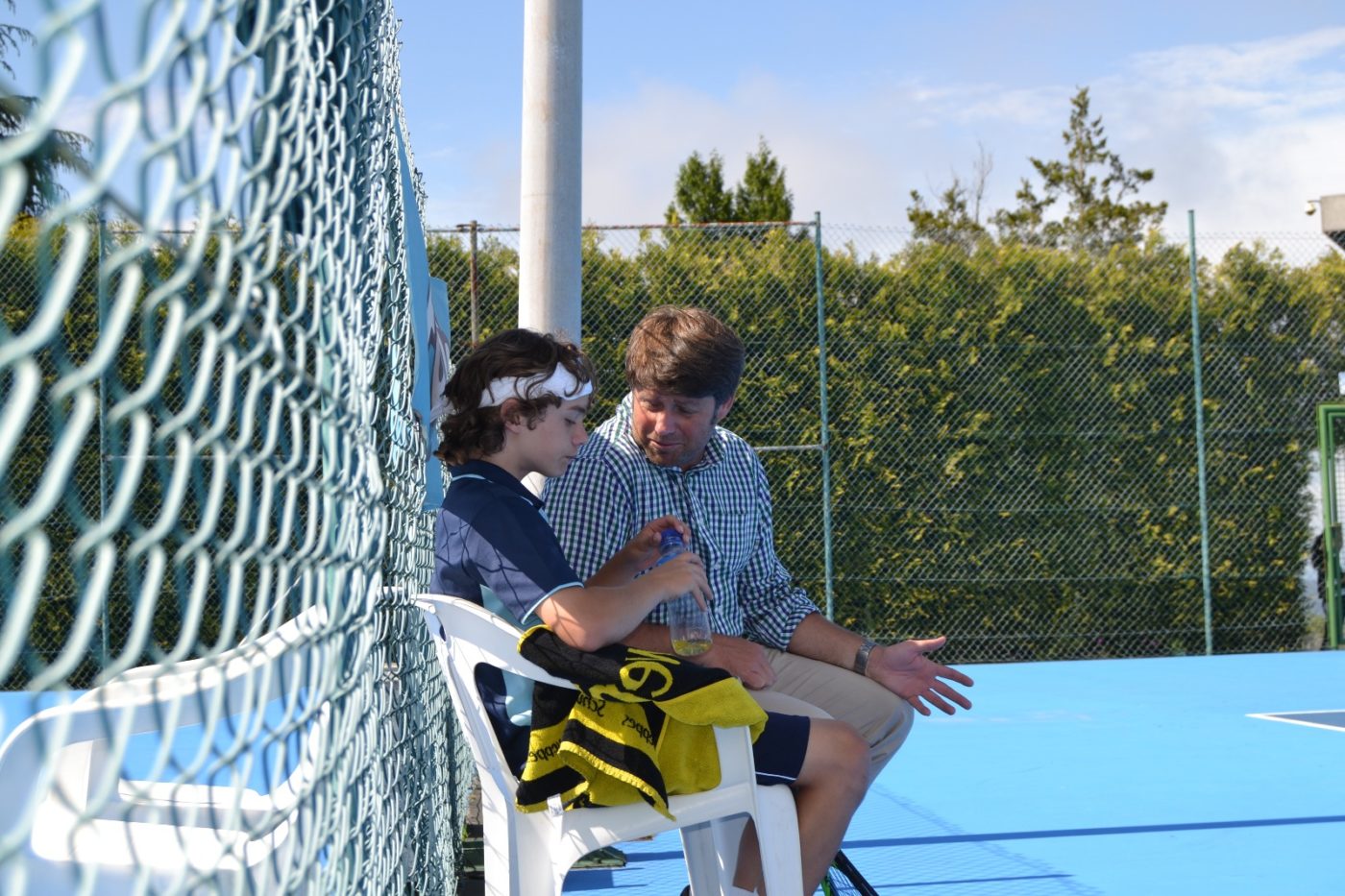 Nuestro tenis más joven se proclama campeón gallego URECA Nuestro tenis más joven se proclama campeón gallego URECA