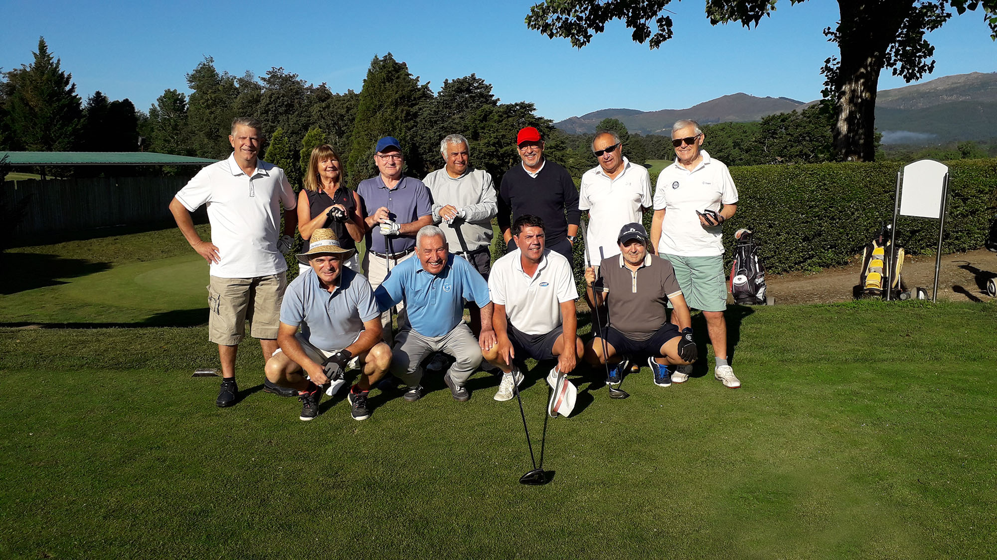 1º TORNEO GOLF URECA 2019