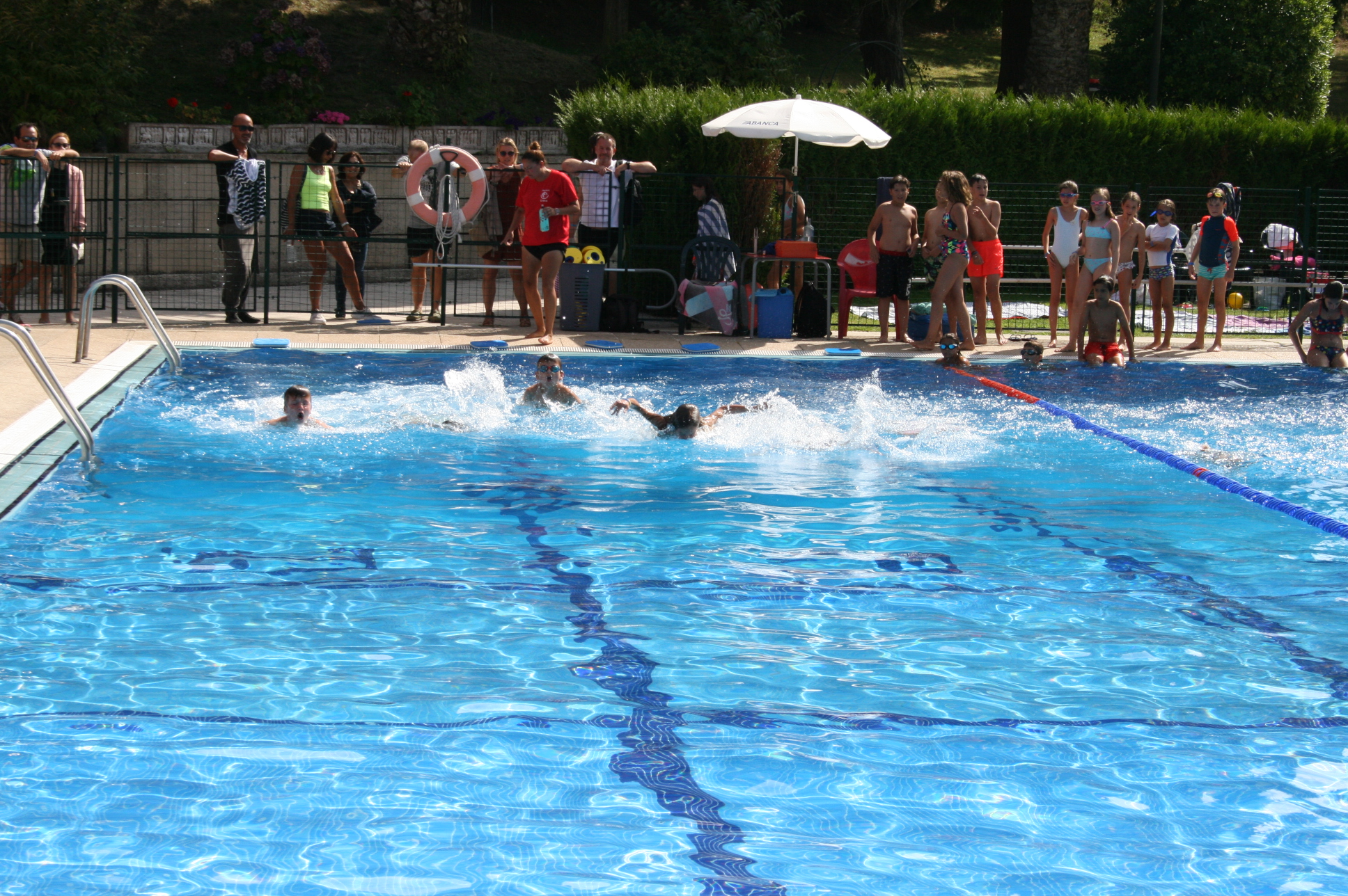 NATACION ureca curso verano julio