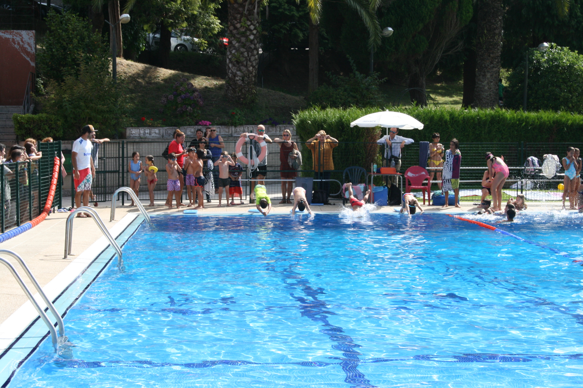 NATACION ureca curso verano julio