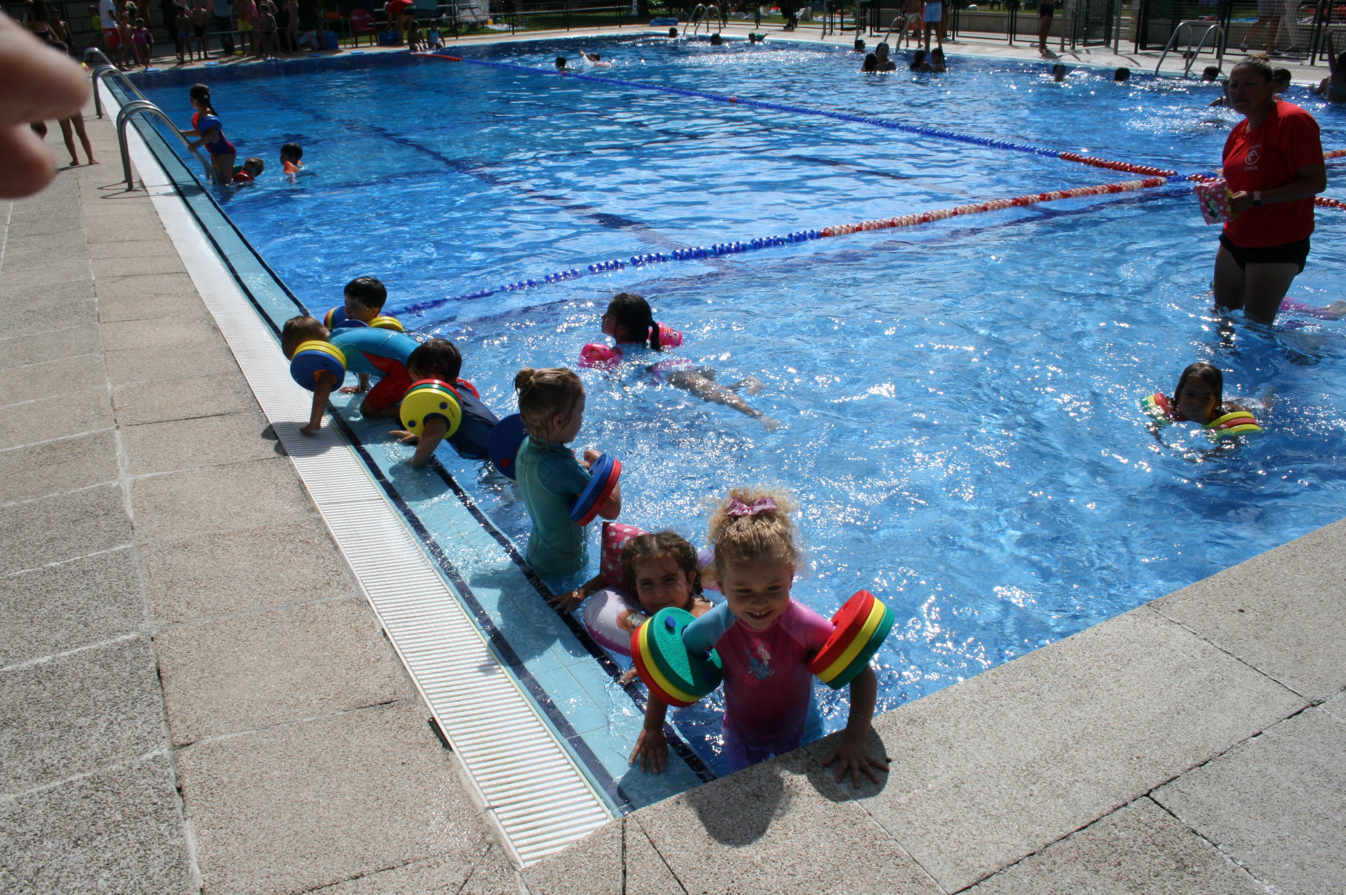 NATACION ureca curso verano julio