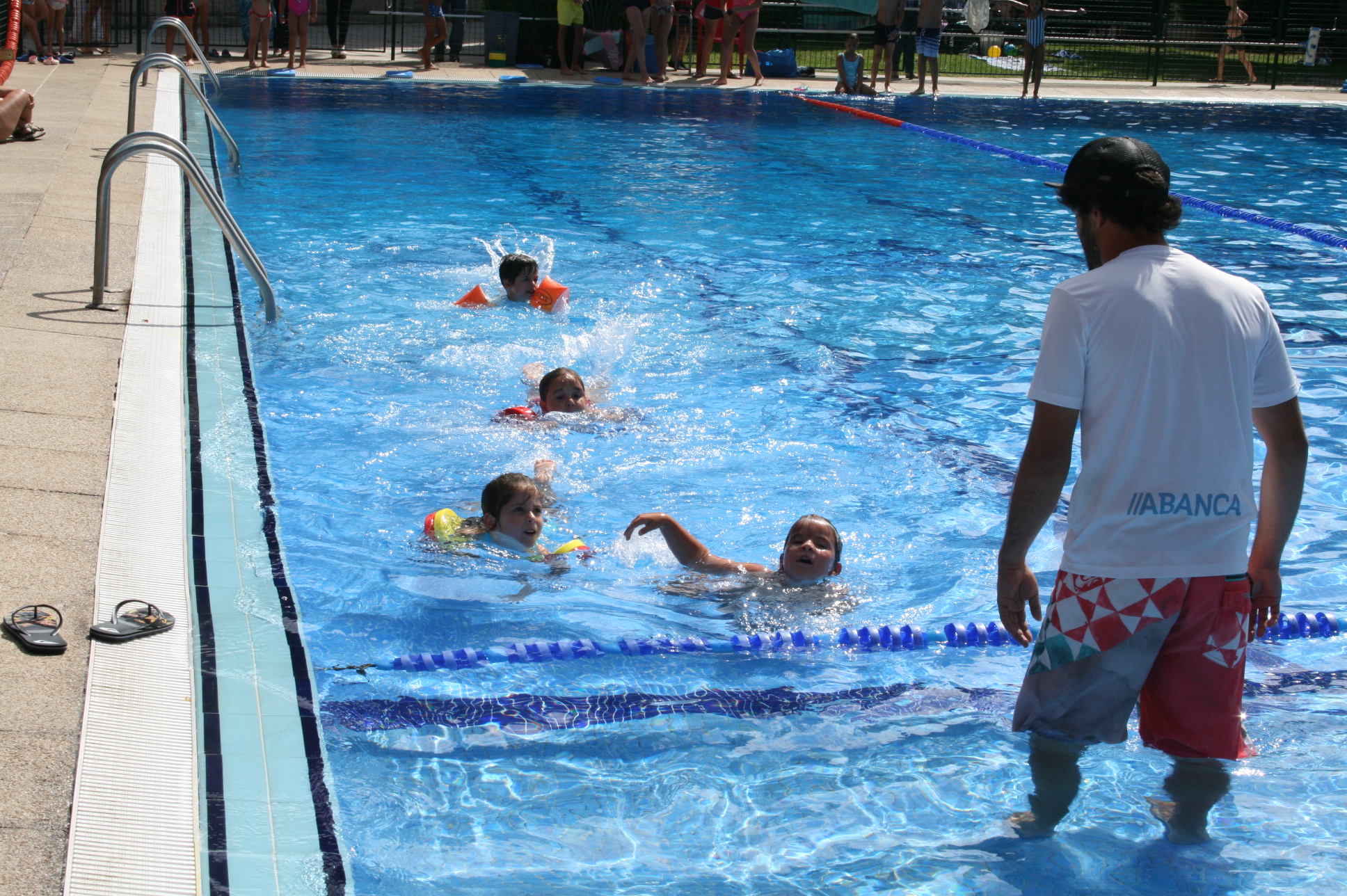 NATACION ureca curso verano julio