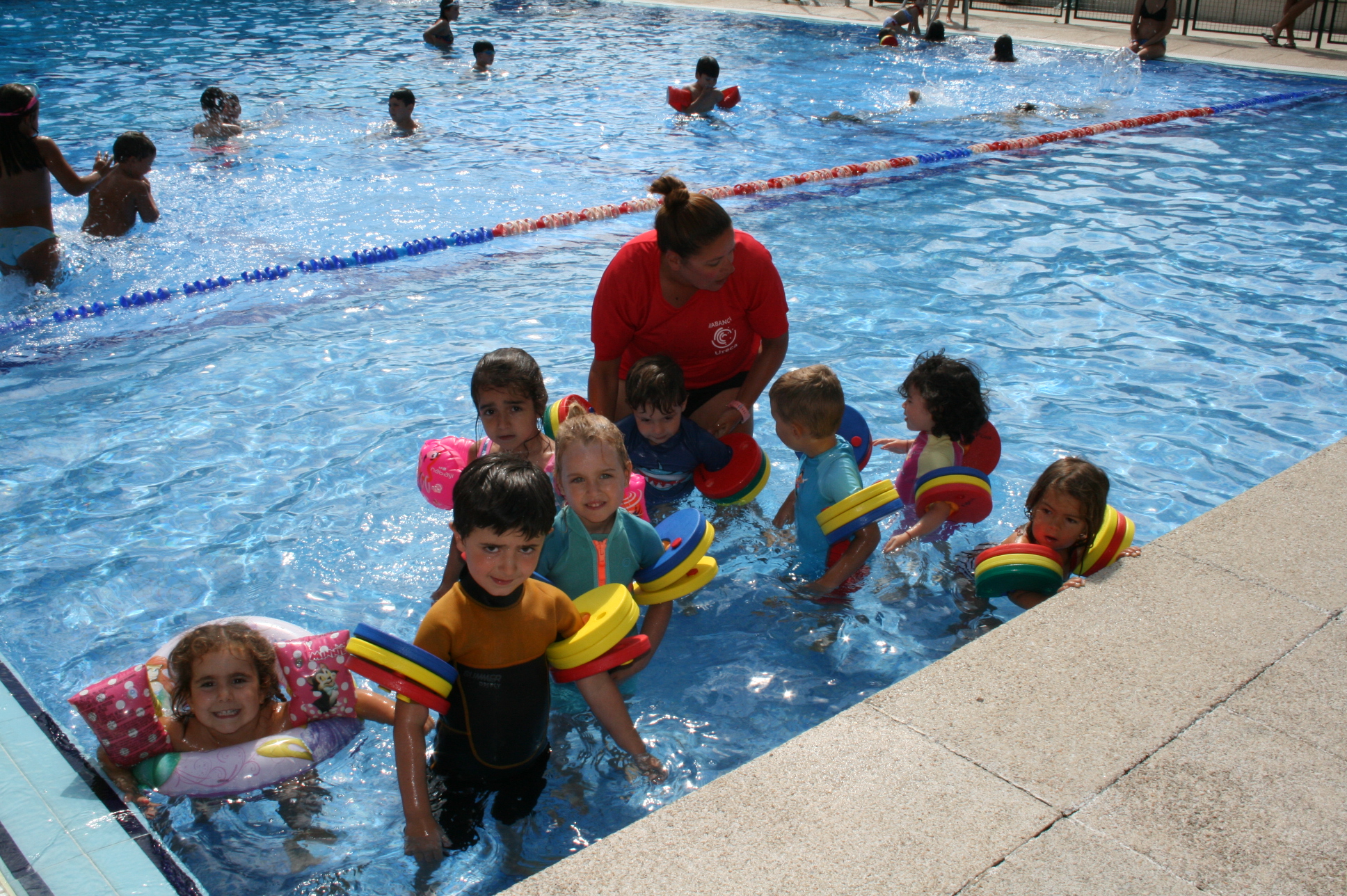 NATACION ureca curso verano julio