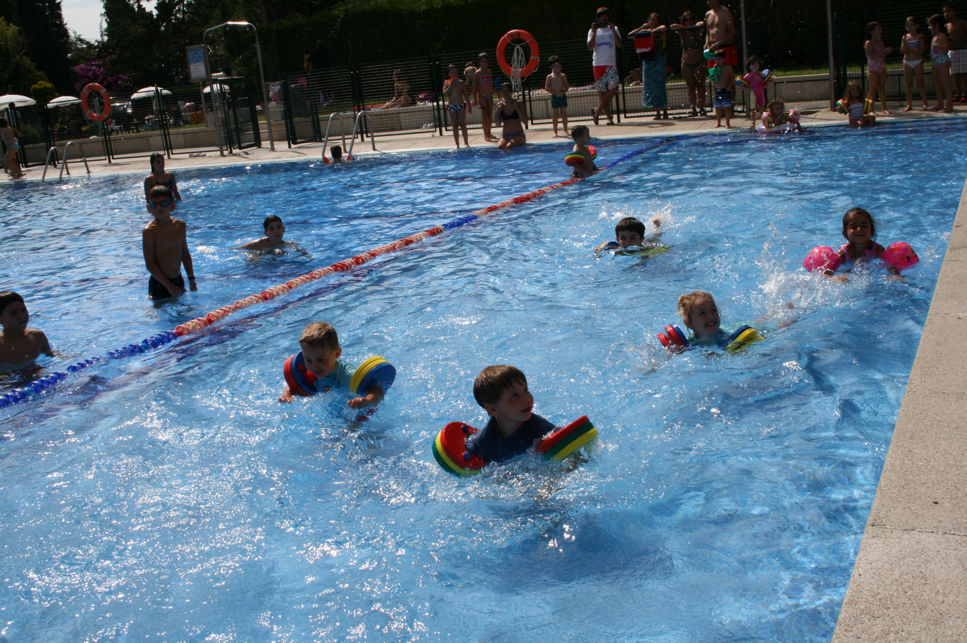 NATACION ureca curso verano julio