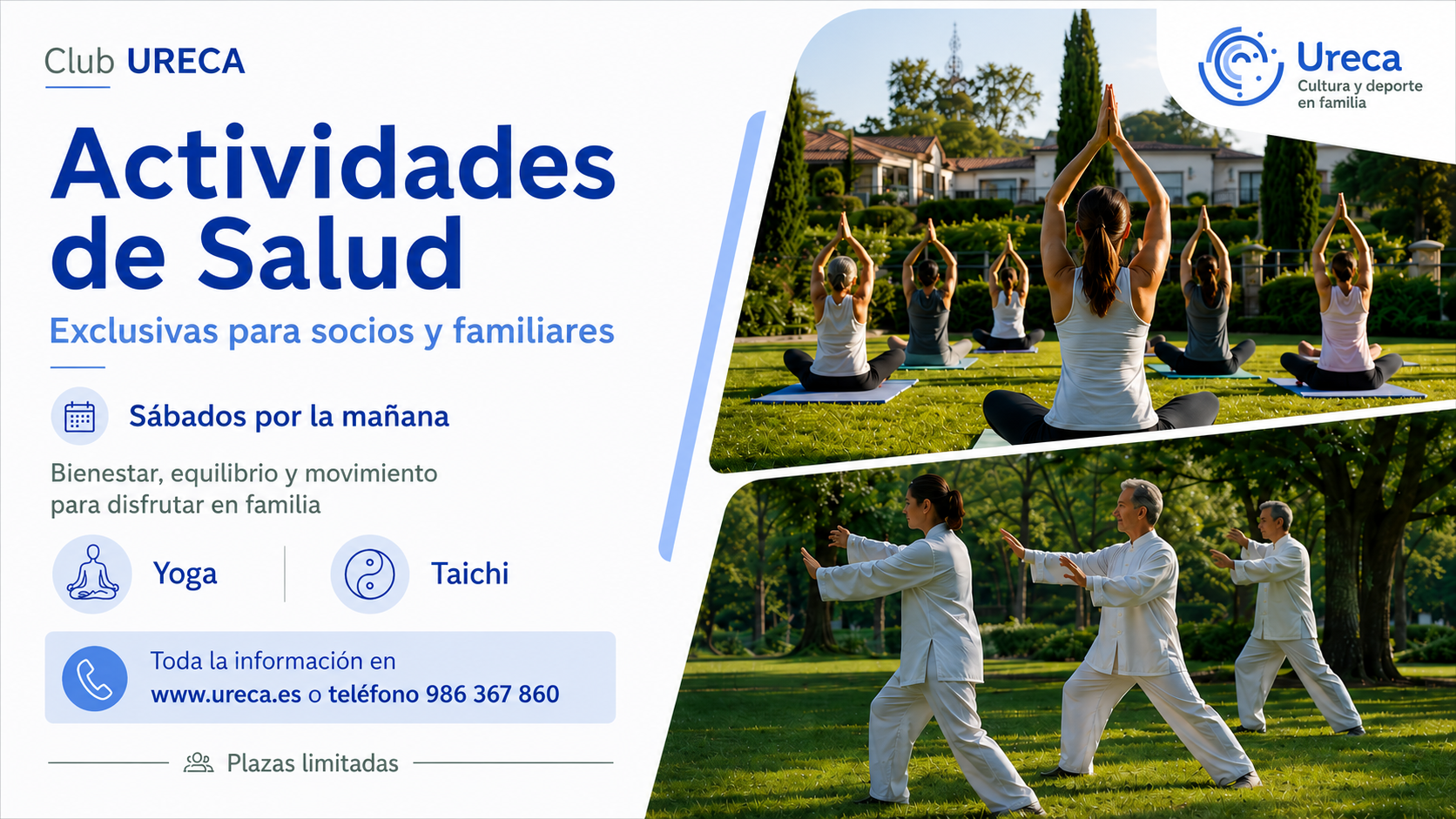 Actividades de salud y bienestar URECA